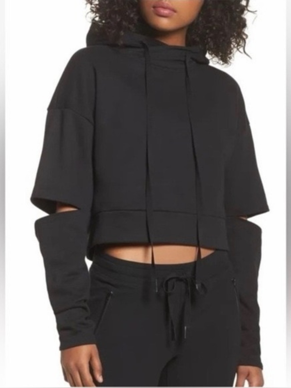 Alo Yoga Women's Green Peak Long Sleeve Hoodie